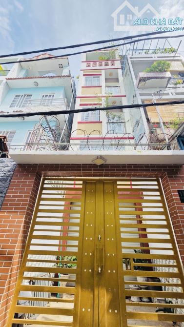 QUẬN 5 - 2 MẶT HẺM - CÁCH MẶT TIỀN 15M - 5 TẦNG 5PN - TẶNG FULL NỘI THẤT - GIÁ CHỈ 9 TỶ TL - 2