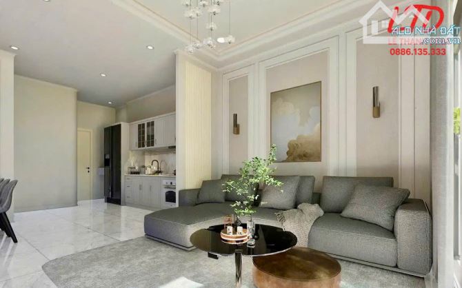 BÁN NHÀ 2 TẦNG - TT TP HUẾ - PHONG CÁCH CHÂU ÂU - 2