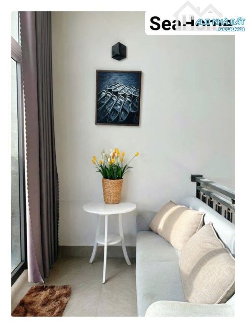 🌊 Nhà 1 trệt 1 lầu view biển Phước Hải – full nội thất – chỉ 6.2 tỷ 🏡 - 2
