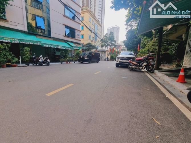 TRUNG KÍNH LÔ GÓC 15M MẶT TIỀN – 66/86M2 – 5 TẦNG – Ô TÔ TRÁNH – VỈA HÈ RỘNG – 33 TỶ - 2