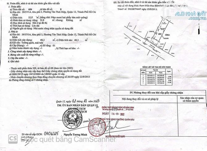 BÁN DÃY TRỌ (4x17) GIÁ TỐT HẺM 2/ NGUYỄN THỊ KIỂU, P.TÂN THỚI HIỆP, Q12 - 2