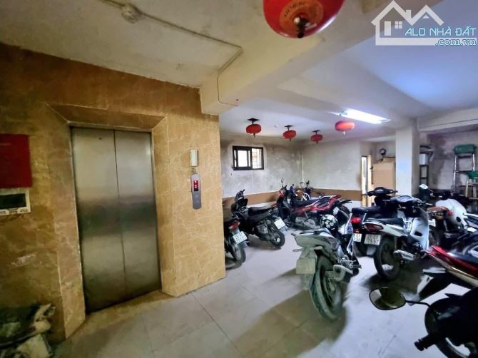 CĂN HỘ MINI 8 TẦNG THANG MÁY NGÕ THÔNG LÔ GÓC 4 MẶT THOÁNG TRIỀU KHÚC TÂN TRIỀU 100m 27 T - 2