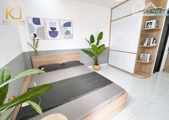 Toà CHDV Vũ Tông Phan, 75m2*7T, MT 6M, 18 PKK, ngõ ô tô tránh, đủ PCCC, dòng tiền 7%/năm! - 2