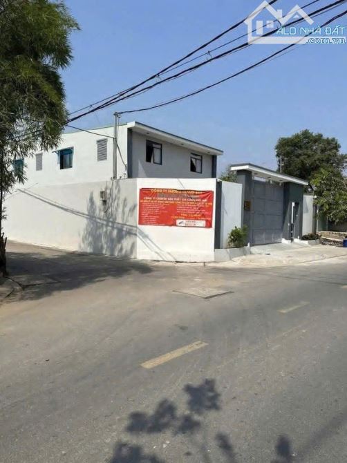 NHÀ XƯỞNG (15x40) GÓC 2MT HUỲNH THỊ MÀI, TÂN HIỆP, HÓC MÔN - 2