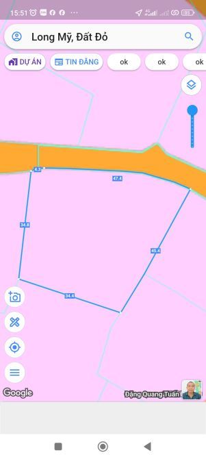 🏡 LONG MỸ - PHƯỚC HẢI, gần sát nhập thị trấn, mặt tiền nhựa rộng 51m - 2