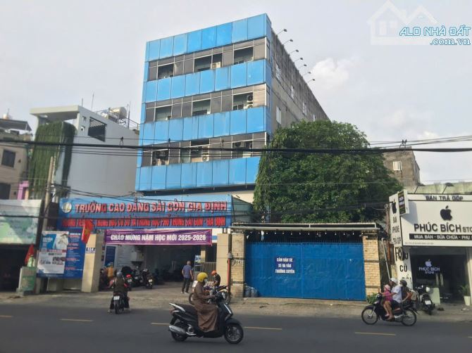 Bán mặt tiền 514 Lê Quang Định, P.1 Q.GV, 18x50, h, trệt ,5 lầu, 892m2, giá: 200 tỷ TL - 2