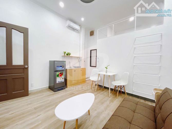 Căn hộ Studio full nội thất ,gần phố đi bộ , đại lộ Võ Văn Kiệt ,chợ bến thành  tại Q1 - 2
