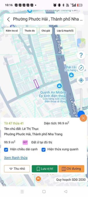 BÁN NHÀ HẺM OTO LÊ HỒNG PHONG 99M CHỈ 4TỶ4 - 2