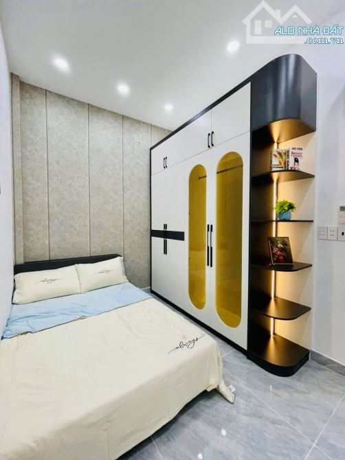Nhà gần emart Phan Huy Ích, Gò Vấp, 50m2, 3 phòng ngủ, full nội thất, 5 tỷ nhinhe - 2