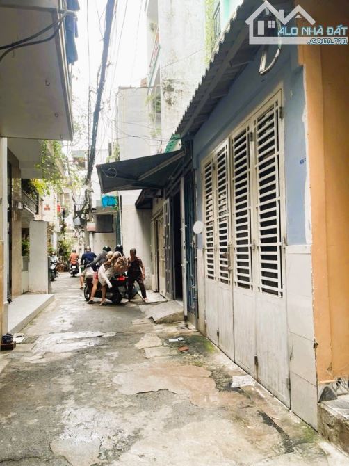 Bán nhà 3 tầng Nghĩa Phát, vuông vức hẻm 3m, hơn 2 tỷ - 2