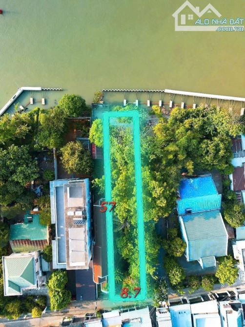 Bán lô đất biệt thự view sông Đồng Nai - 2