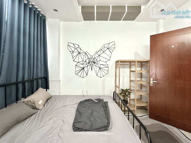 HẺM NHỰA XE TẢI - HOÀNG HOA THÁM - 4 TẦNG ĐẸP - 39M2 A4 - SÂN ĐẬU Ô TÔ - 8.7 TỶ. - 2