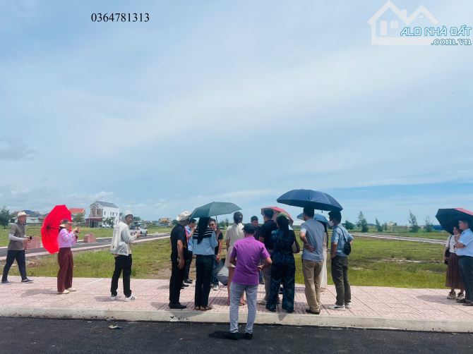 Đất biển Quất Lâm cạnh Vsip Hải Long 99m2 ô tô kinh doanh nhỉnh 2 tỷ chỉ 200m ra biển - 2