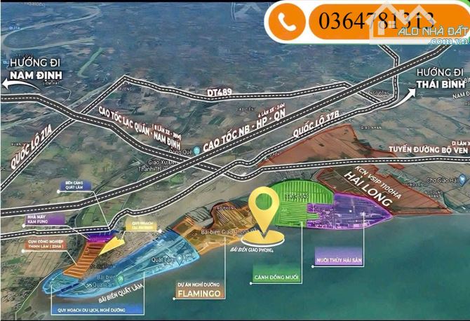 Đất biển Quất Lâm 92m² MT5m – cách bãi tắm 150m, kinh doanh đắc địa, giá cực tốt - 2