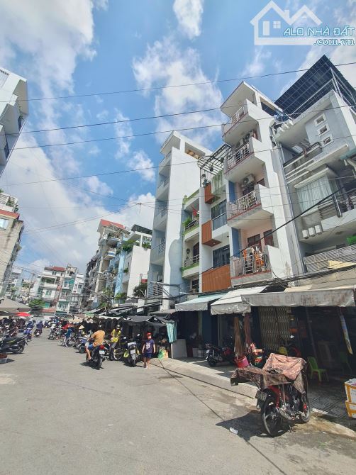 MTKD số 3 Thành Thái P14 Q10 chỉ 10,9 tỷ. DT 3,5x17m. Nhà C4 tiện xây mới, đường nhựa 7m - 2