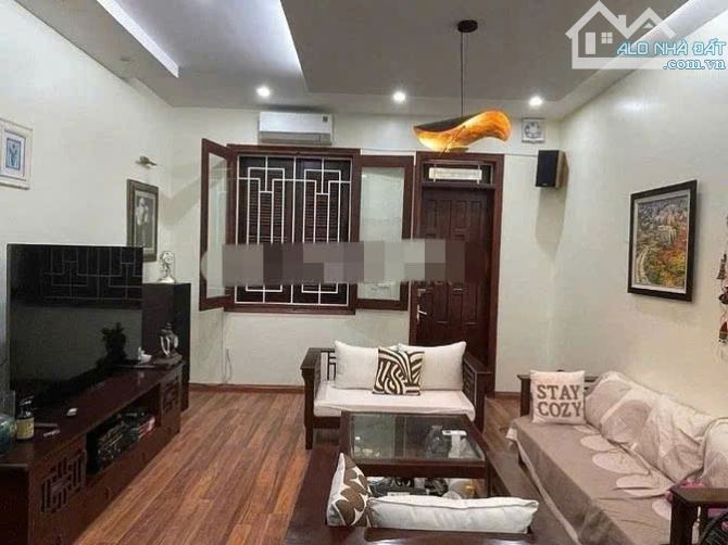 Cho thuê nhà liền kề - ô tô tránh ngõ 234 Hoàng Quốc Việt- Cầu Giấy 100m x 5T giá 35 triệu - 2
