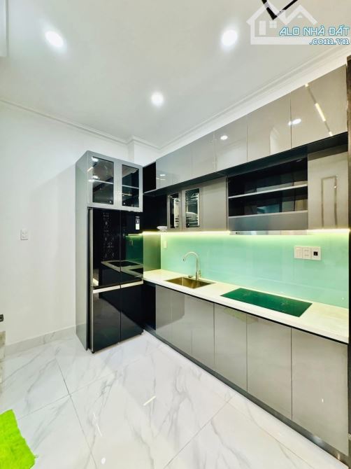 Bán nhà Nguyễn Văn Lượng Gò Vấp, 64m2 ngang 4m, 3PN 3WC, nhà mới đón tết nhỉnh 5 tỷ TL - 2