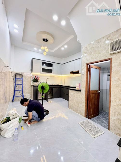 🏡 NGAY GÒ XOÀI–HẺM 5M THÔNG–GÒ XOÀI, SÁT LÊ VĂN QUỚI-4 TẦNG 4PN –CHỈ 4.88 TỶ TL - 2