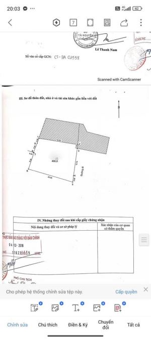 BÁN GẤP 400M*MT17M ĐẤT PHỐ BÙI HUY BÍCH-HOÀNG MAI P.LÔ-ÔTÔ TRÁNH K.DOANH CHỈ 103 TỶ - 2