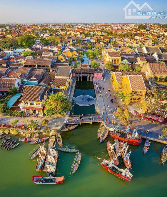 CỰC HIẾM NHÀ HÀNG VIEW SÔNG 400M2 GÓC 4 MẶT TIỀN ĐƯỜNG NGUYỄN PHÚC CHU - LÕI PHỐ CỔ HỘI AN - 2