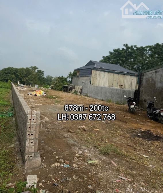 -BÁN GẤP LÔ ĐẤT ĐẸP 878m – GẦN KCN Nhuận Trạch  LƯƠNG SƠN – chỉ hơn 10tr/m - 2