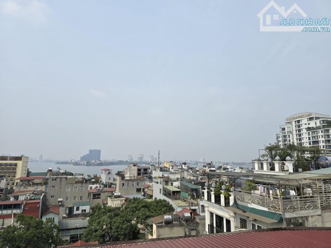Lô góc Hoàng Hoa Thám 175m2, mặt tiền đặc biệt, ngõ thông kinh doanh, gara ô tô - 2