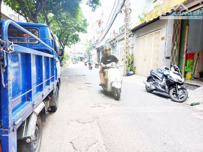 Nhà 6 tầng, Hẻm Xe Tải, Ni Sư Huỳnh Liên, Bảy Hiền, 57m2, chỉ 11 tỷ TL - 2