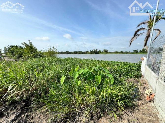 Bán 1759m2 Đất Thổ Cư Mặt Tiền Sông Vàm Cỏ Đông - 2