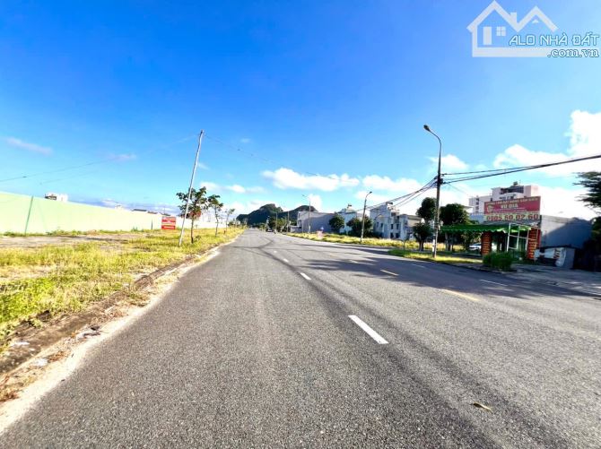 Bán 250m đất ngang 10m mặt tiền đường 15m Nguyễn Khắc Viện Sát Bãi Tắm Sơn Thuỷ - 2