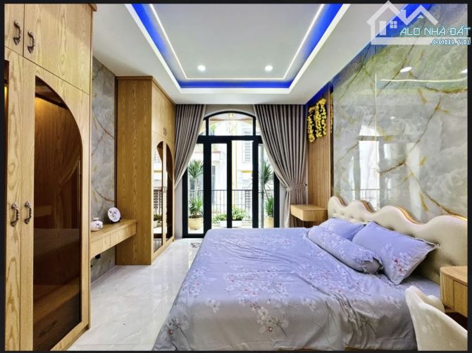 Nhà 1/ Hoàng Văn Thụ Phú Nhuận-48m2-4 Tầng chỉ 13,x tỷ-Hẻm xe hơi 1 trục - 2