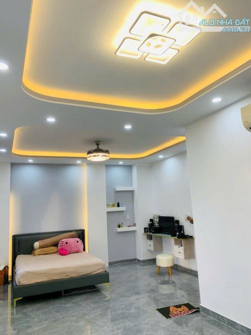 BÁN GẤP NHÀ ĐS 6 TAM PHÚ THỦ ĐỨC - HXH - DT 80M2 - CHỈ 8 ĐỒNG 2 . - 2