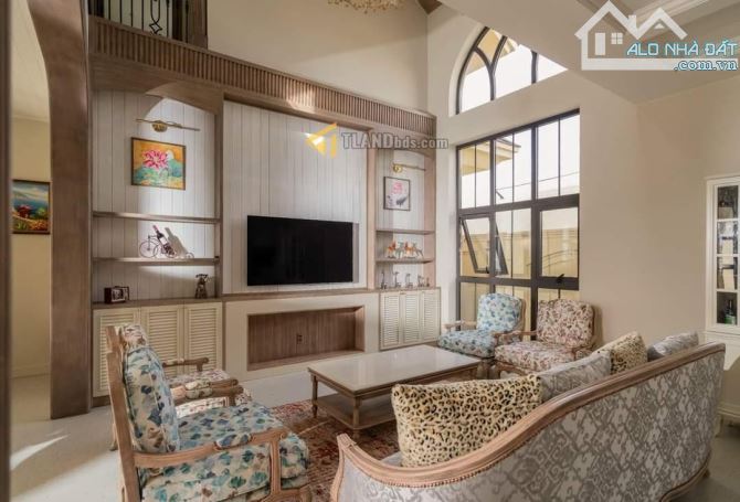 VILLA SÂN VƯỜN VIEW ĐẸP CẦN BÁN ĐƯỜNG ĐA PHÚ, P7 ( LANGBIANG ), ĐÀ LẠT - 2
