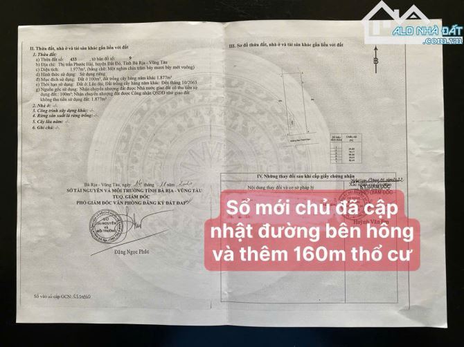 🌟 BÁN LÔ ĐẤT GÓC 2 MẶT TIỀN ĐƯỜNG MẠC THANH ĐẠM - THỊ TRẤN PHƯỚC HẢI - LONG ĐẤT, BRVT 🌊 - 2
