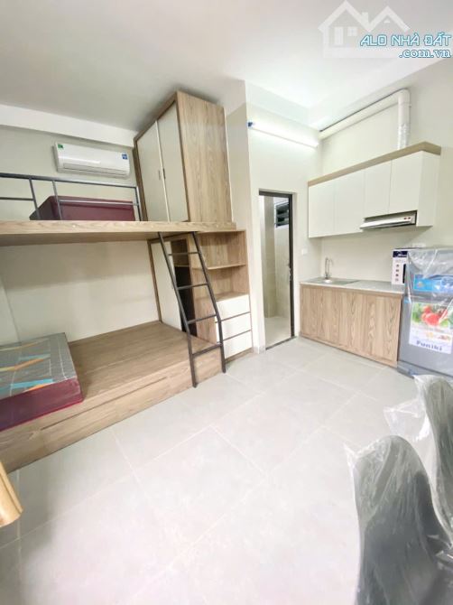 Bán toà CHDV Trung Phụng, thoáng trước sau, nhà đẹp full nội thất, 40m2, 6 tầng, giá 8.9t - 2