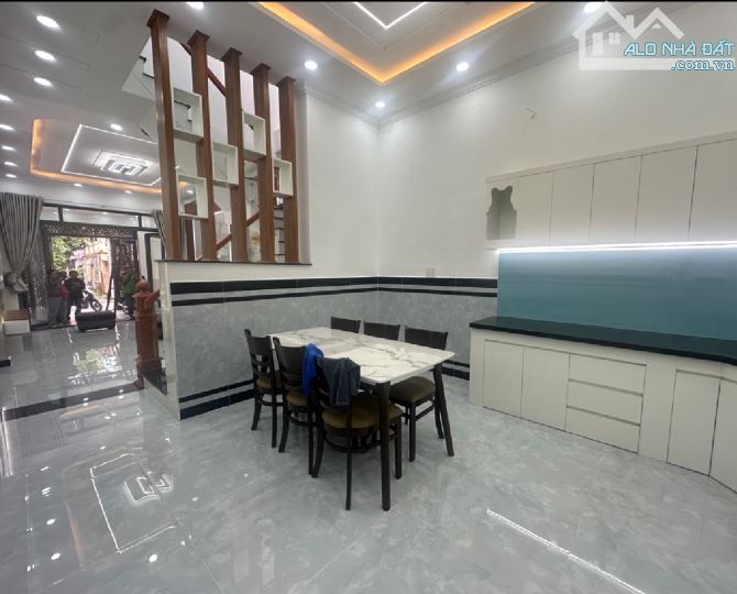NHÀ ĐẸP HẺM XE TẢI TRÁNH LÂM THỊ HỐ – TÂN CHÁNH HIỆP, Q12 - 72M2- 2 TẦNG- 5,76TY TL - 2