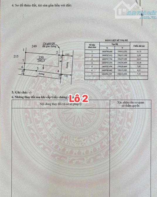 🔥  Đất giá rẻ – Gần Cầu Treo Bình Thành – xã Bình Điền (mới), Tp Huế 🔥 - 2