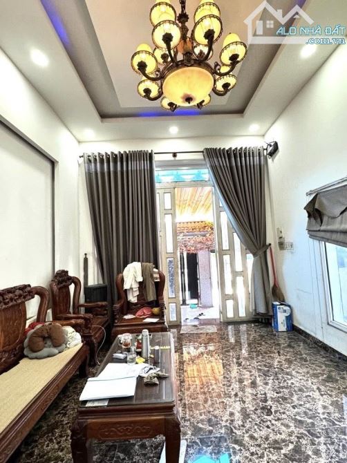 Biệt thự 3 Tầng Mặt tiền đường THẠNH LỘC 27, An Phú Đông, DT 104m2 (7 x 16), đường 12m. - 2
