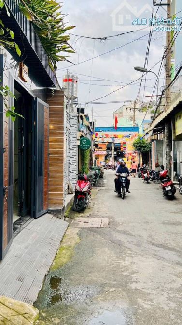 Bán nhà mới tinh 1/ như hình Phạm Văn Chiêu, Gò Vấp, HXH 6m kinh doanh, 5x16m, 5tấm, 12.5ỷ - 2