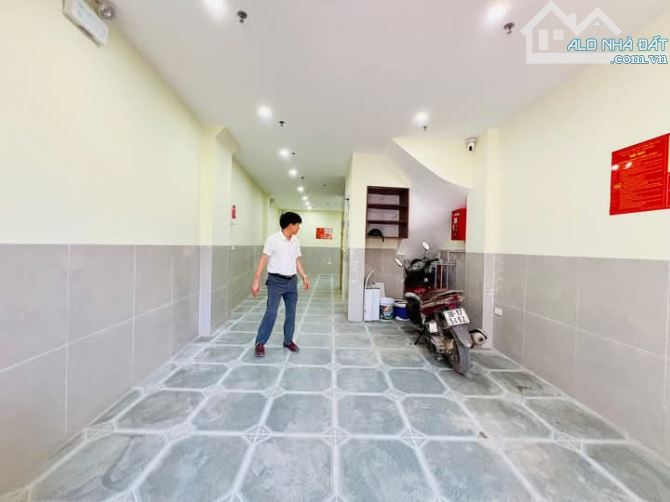 Toà 7 tầng Di Ái-Hoài Đức đã hoạt động,đủ tháng máy PCCC . - 2