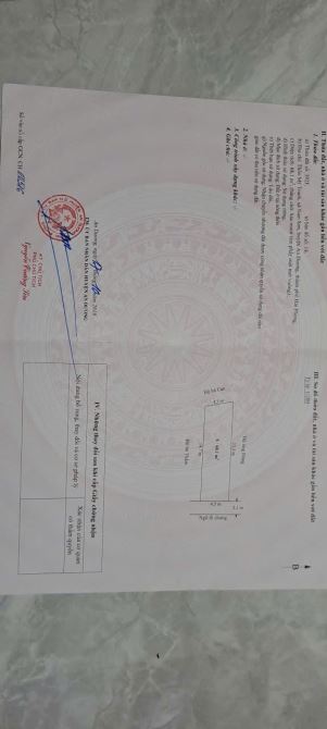 Bán lô đất 68m  Mỹ Tranh, Nam Sơn, An Dương, ngõ oto  giá 1,1 tỷ - 2