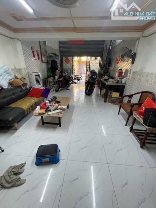 NHÀ BÁN MẶT TIỀN CƯ XÁ PHÚ LÂM D, DT(4X16)GIÁ 9.6 TỶ - 2
