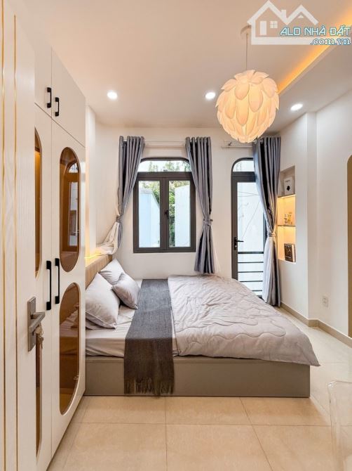 CHỈ 5.55 TỶ, BÁN NHÀ BÙI ĐÌNH TUÝ – NHÀ ĐẸP 4 TẦNG BTCT – MẶT TIỀN THỤT – 2PN, 3WC – NỞ HẬ - 2