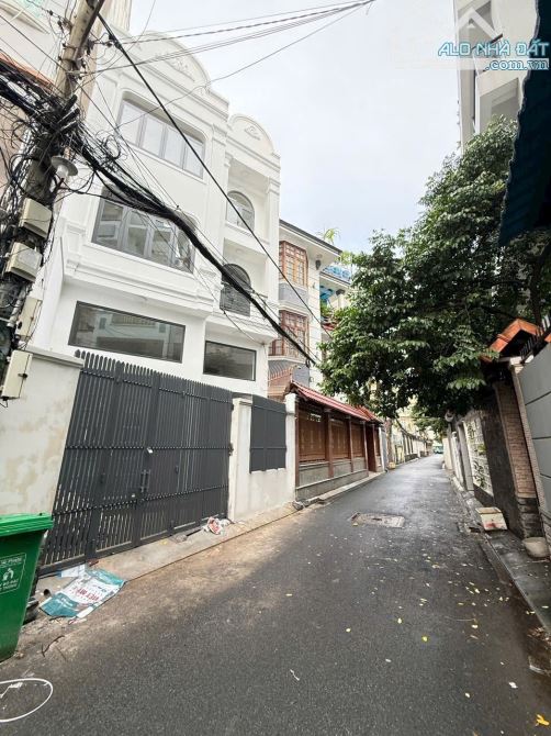 Biệt thự hẻm 5m bạch đằng gần sân bay tân bình - 2