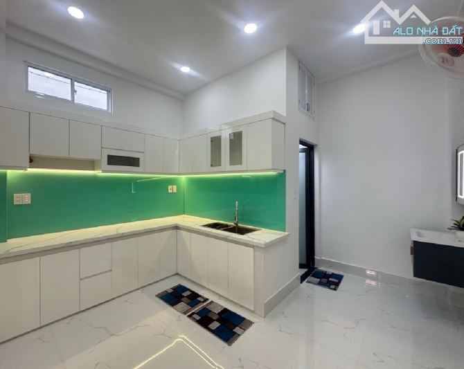 🏡 SIÊU PHẨM Hẻm thông XE HƠI NGAY trường VÕ TRƯỜNG TOẢN-4x13.5m-3 TẦNG-Hiệp Thành 45 Q12 - 2