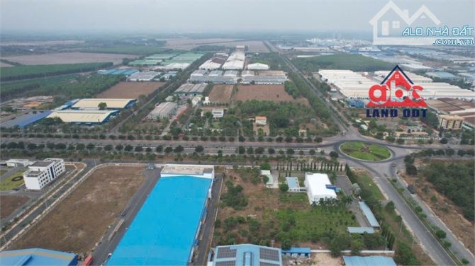 D344 Bán đất KCN, góc 2 mặt tiền đường, thích hợp đầu tư đa dạng ngành nghề - 2