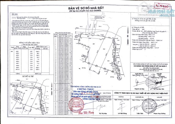 Bán Đất Quận 9 , Diện Tích 4856 m2 , Giá 119 tỷ - 2