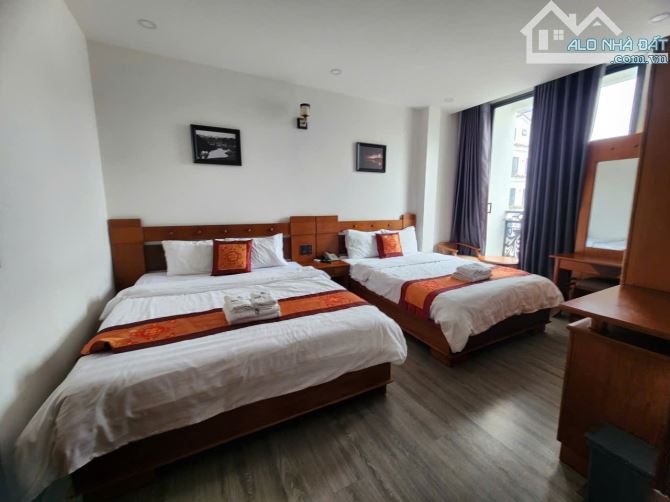 CHO THUÊ KHÁCH SẠN MẶT TIỀN HAI BÀ TRƯNG P6 ĐÀ LẠT - 29PN, THANG MÁY, FULL NỘI THẤT - - 2