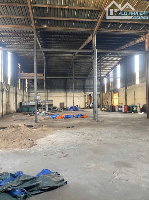 NHÀ XƯỞNG 3.000M² ĐƯỜNG XE TẢI NẶNG & CONTAINER ĐÔNG THẠNH 8-1, HÓC MÔN - 2