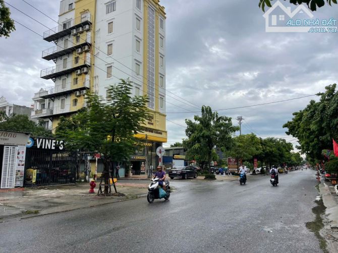 Bán lô đất mặt đường Trung Lực , Hải An . DT 81m , Mt 4,5m via hè siêu rộng - 2