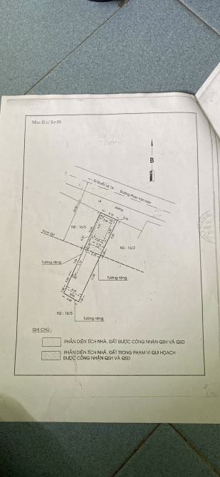 BÁN NHÀ (4.4x25) MẶT TIỀN PHAN VĂN HỚN, P. TÂN THỚI NHẤT, Q12 - 2